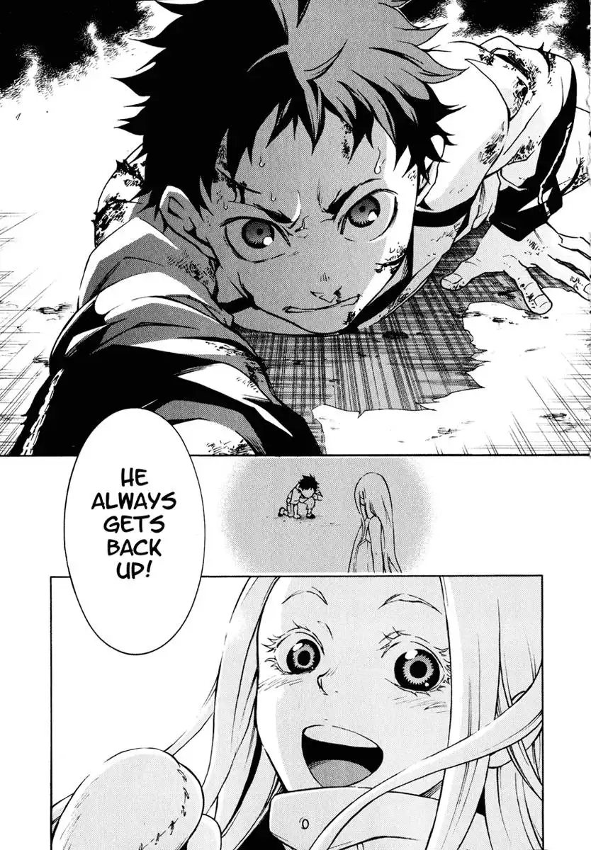 Deadman Wonderland Chapter 7 35